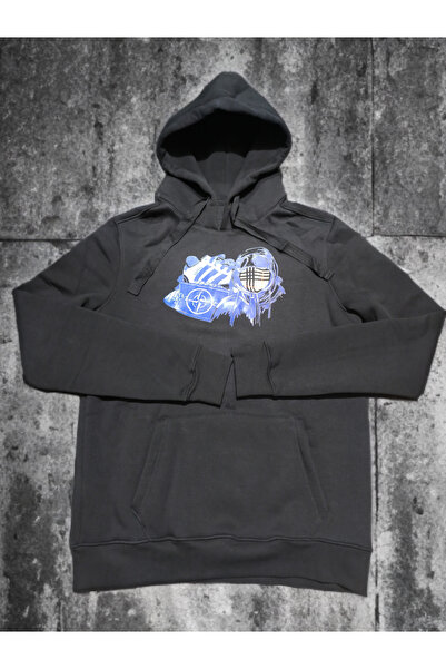 Ultramag Thick sweatshirt with front Functional Pocket and "casual" double hood