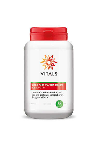 Vitals Voedingssupplementen BV Ultra EPA/DHA 1000mg 60 softgels