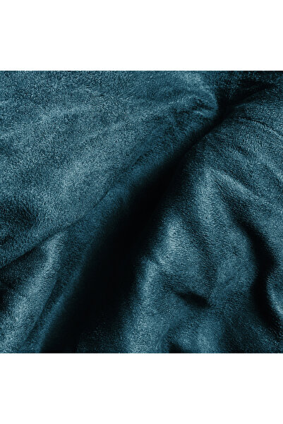 Casasro Tesatura tapiterie catifea din CASASRO, Albastru, 335gr/mp, 140cm