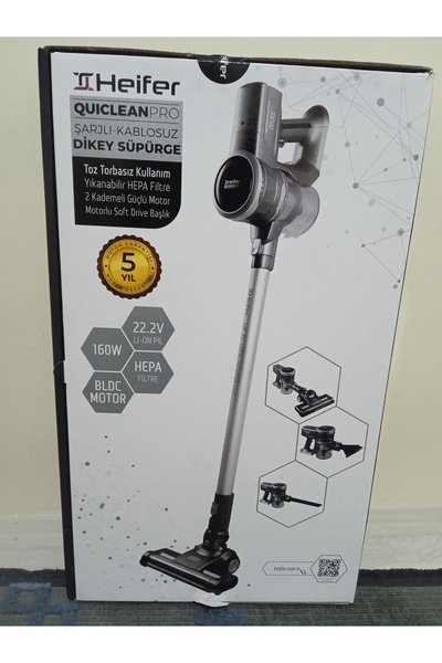 ABAKAN Berlin heifer quiclean pro dik süpürge