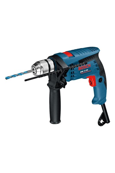 Bosch Güçlü 13 mm Darbeli Matkap, 600 Watt, Çok Amaçlı Kullanım