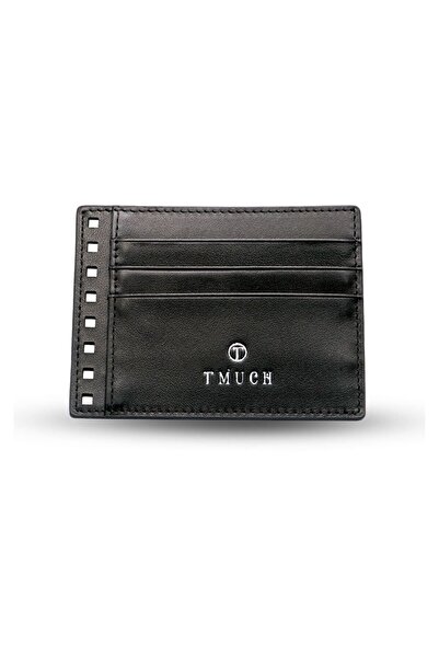 T-MUCH Film Reel Card Holder With Printed Silver Logo
