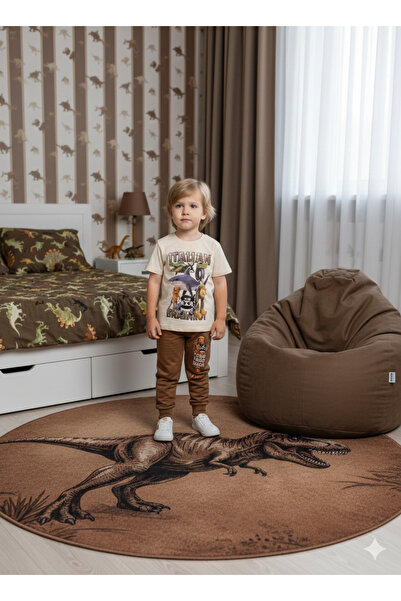 ALYAKİDS Boy's Tung Tung Sahur Printed Tracksuit Set