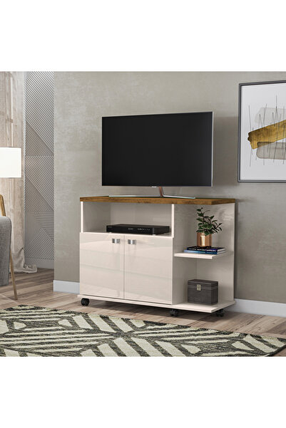 Home Box حامل تلفزيون موفو لاريسا العالي لأجهزة التلفزيون حتى 47 بوصة