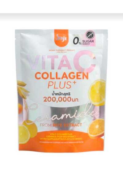 Joji Goji Vita C Collagen Plus + Ceramide from Rice Extract (20g x 10 Sachets)