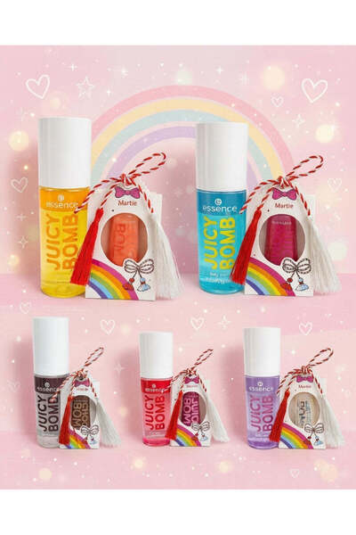 Essence Shiny Beauty Martisor set 5buc JUICY BOMB