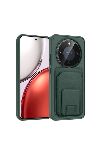 m.tk moveteck Honor Magic 8 Lite Case with Camera Protrusion, Extra Stand, Ca...