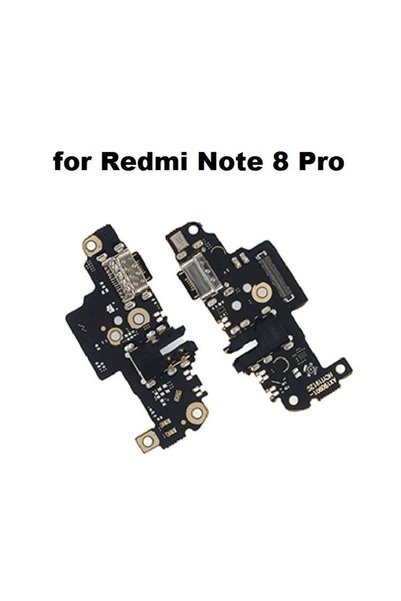 indirimplus Redmi Note 8 Pro Şarj Soketi Şarj Bordu PCB Kartı