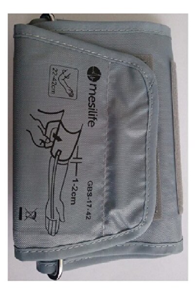 özgürce Büyük Boy Dijital Tansiyon Manşonu 22-42 cm, Güvenilir Ölçüm Aleti