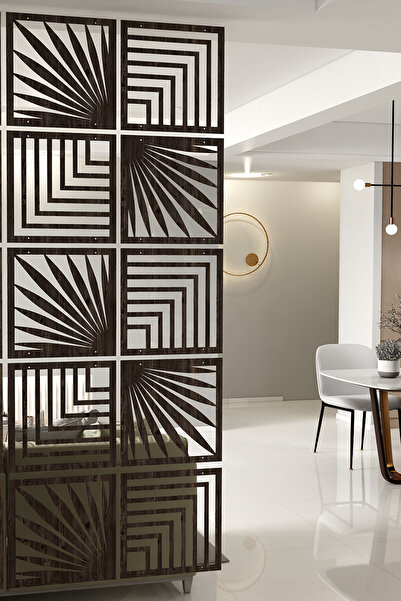 kayasan ahşap Kayasan ® Lazer Kesim Sarkıt Paravan, Ahşap Seperatör, Oda Ayır...