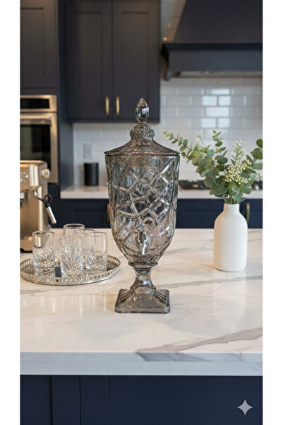 Dia Lotus Musluklu Cam Sebil, Ramazan Şerbeti Sebili, Lüks Parti Sebili, 3 Li...