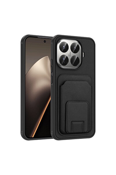 m.tk moveteck Mi 15t Pro Case with Camera Protrusion, Extra Stand, Card Holde...