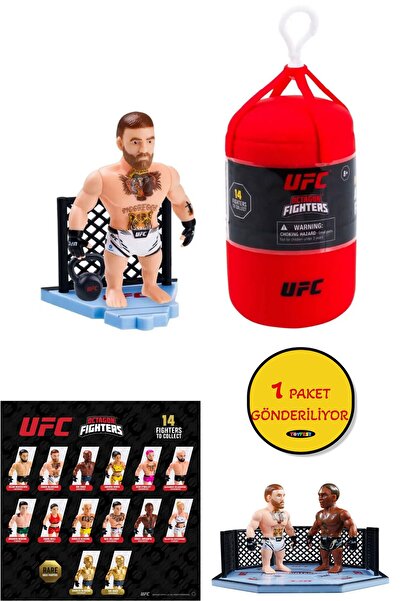 TOYFEST Ufc Cage Fighters Punching Bag Surprise Capsule Figure 7.5 cm - 1 Pack