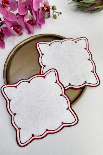 Diva Home Coffee Presentation Napkin 14X14Cm 6 Piece Set