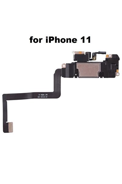 indirimplus iPhone 11 Mikrofonlu ve Sensörlü Kulaklık Hoparlörü ve Flex Kablo