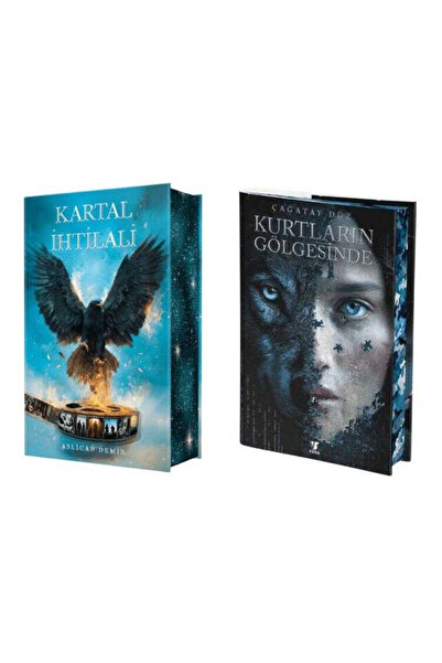 STABİL KİTAP Kartal İhtilali - Kurtların Gölgesinde (Aşk & Romantik Ciltli 2'...