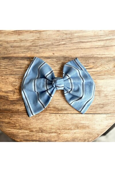 Nimet Abla Butik Handmade Crocodile Hair Clip
