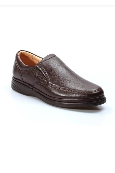 ÇPR Genuine Leather Orthopedic Comfortable Men's Shoes
