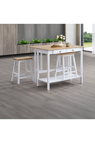 Home Box Nesta 2-Seater Foldable High Dining Set