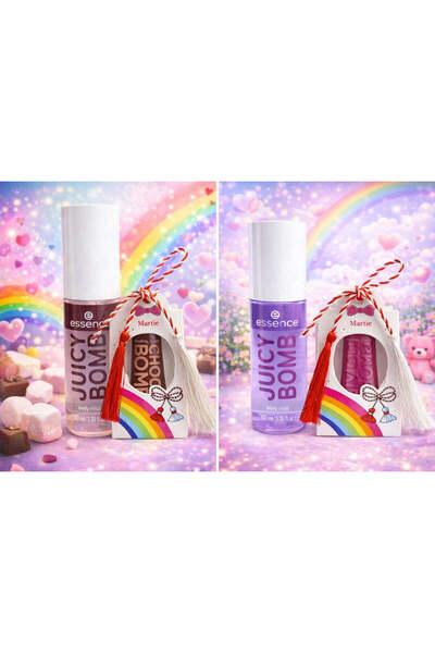 Essence Shiny Beauty Martisor set 2buc JUICY BOMB