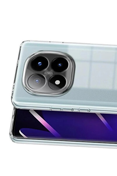 Epilons ريدمي نوت 15 4G سيليكون شفاف فاخر - شفاف