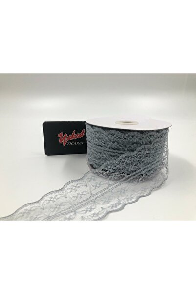 Fiyonks Atölye شريط دانتيل جبر مزدوج الطبقات بطول 10 أمتار (العرض: 5 سم) للحز...