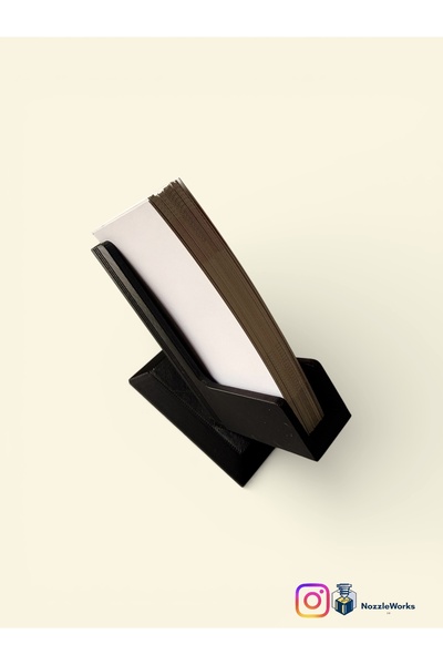 NozzleWorks Minimal Masaüstü Kartvizitlik