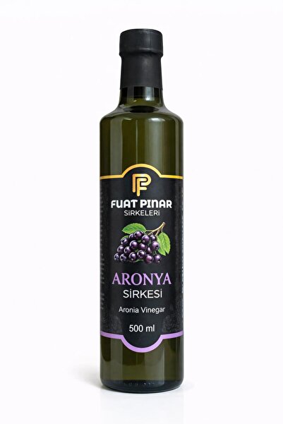 Fuat Pınar Sirkeleri Fuat Pınar Aronya Sirkesi 500Ml