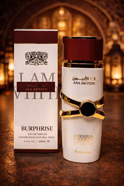 BURPHRISE Parufum I am White