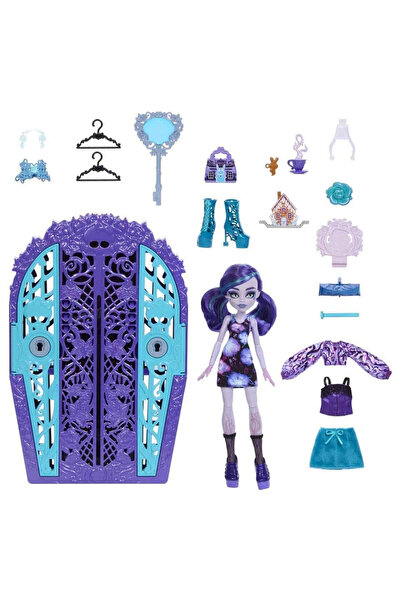 TOYFEST Monster High Mysterious Friends Mysterious Garden Series Twyla