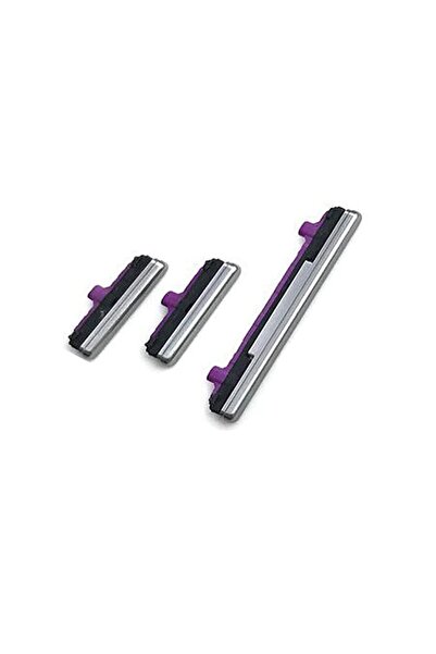 indirimplus Samsung S10 PLUS Yan Plastik Tuşlar On Off Yan Plastik Tuş Sm-G97...