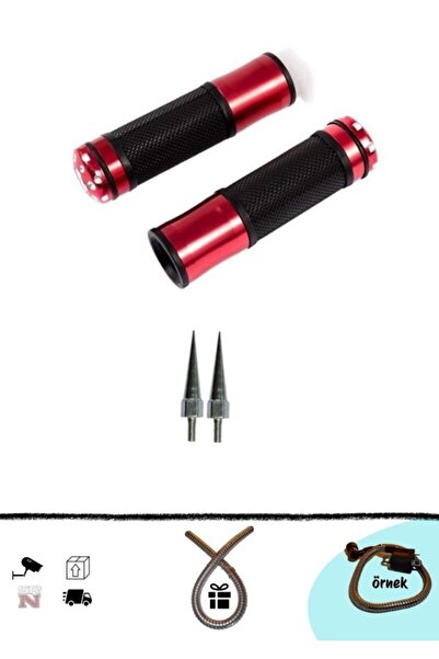 rbk CG Cup Scooter Motosiklet Elcik Takımı Kırmızı+ 2 ad. Sivri vida (+buji k...