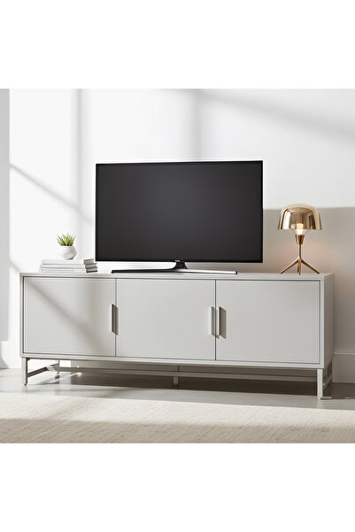 Home Box وحدة تلفزيون هارينغتون لأجهزة التلفزيون حتى 60 بوصة