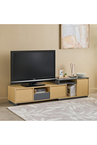 Home Box وحدة تلفزيون موفو إديسون لأجهزة التلفزيون حتى 70 بوصة