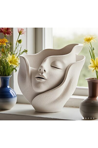 Handmade ham obje kendin yap serisi çiçekli objelerin çiçekleri dahildir