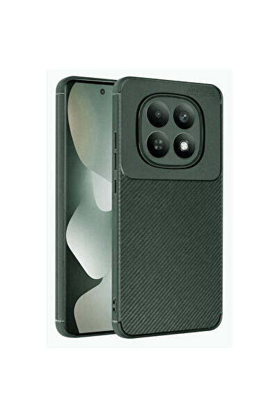 NANOSPACE Case compatible with redmi note 15 4g auto focus carbon cover
