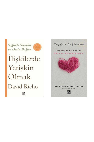 STABİL KİTAP İlişkilerde Yetişkin Olmak - Kaygılı Bağlanma (Kişisel Gelişim 2...