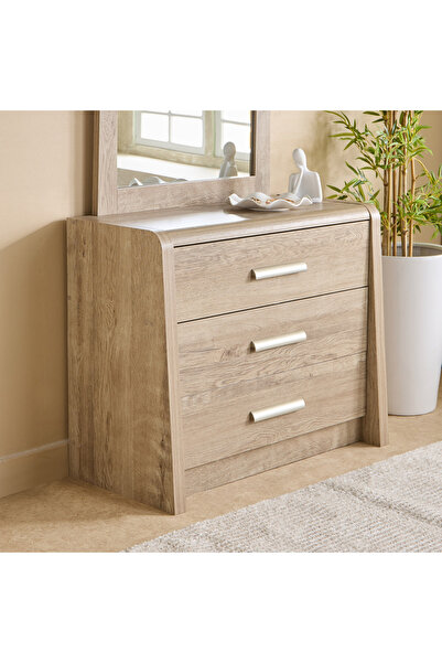 Home Box خزانة ملابس صغيرة بثلاثة أدراج من كيرفي نكست