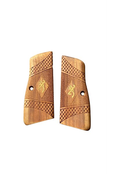 Browning 14 LÜ uyumlu ceviz ahşap kabze
