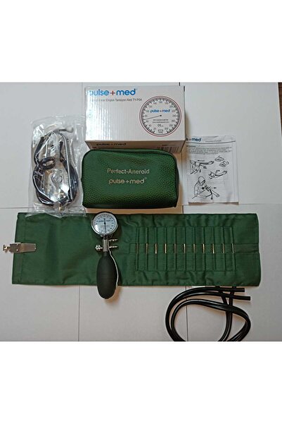 özgürce Manuel Tansiyon Aleti ve Steteskop Seti, Sağlık Ölçüm Cihazı