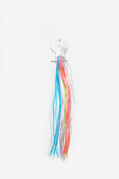 Le Mabelle Многоцветна фиба за коса във формата на звезда за момичета