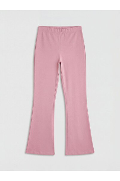 LC Waikiki LCW dječje leggins za devojčice sa elastičnim strukom i zvonastim ...