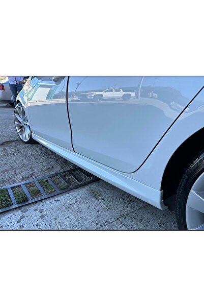 DEMİRTUNİNG VW GOLF 6 R BEYAZ BOYALI YAN MARŞPİYEL YAN ETEK
