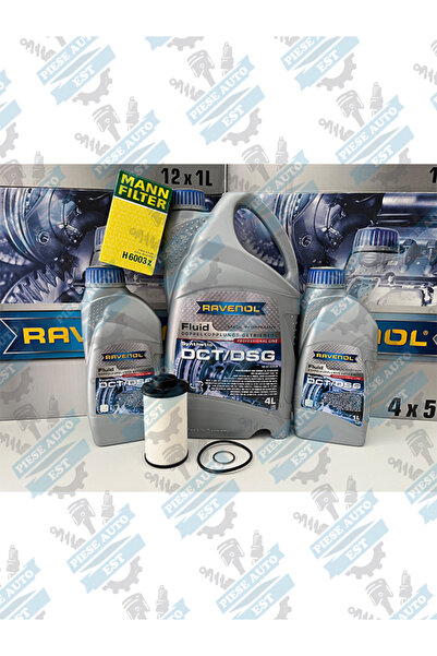 RAVENOL Pachet revizie ulei cutie automata DSG 6 DQ250 VW Golf 5 Golf 6 Golf ...