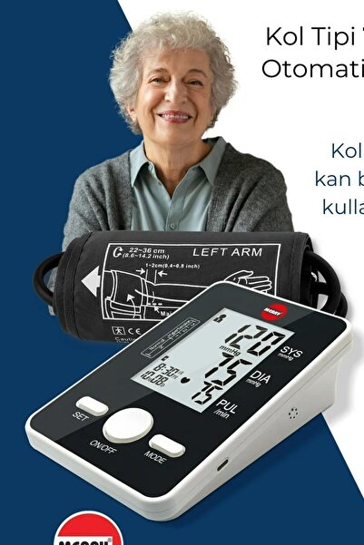 özgürce Dijital Kol Tansiyon Aleti, Tam Otomatik, Türkçe Konuşan, Güvenilir