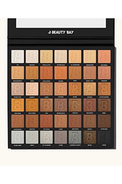 Beauty Bay Beauty Bay Multi-Color Eyeshadow Palette - 42 Colors
