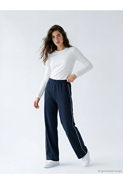 LC Waikiki Shining Choices by Shining Store Soft Touch Women's Sweatpants wit...