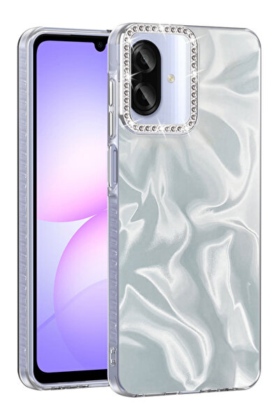 Rivor غطاء متوافق مع هاتف Galaxy A07 مع حماية للكاميرا ووسادة هوائية وتصميم م...