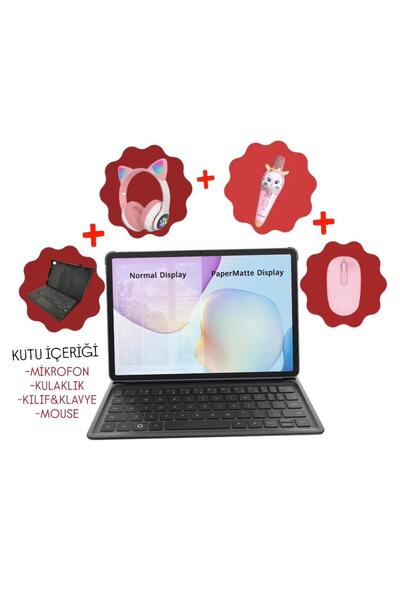 Huawei Matepad 2025 8Gb 256Gb 11.5inch- Tablet+kulaklık+mouse+mikrofon+standl...