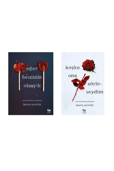 JUNO KİTAP Eğer Benimle Olsaydı - Keşke Ona Söyleseydim (Aşk & Romantik 2'li ...